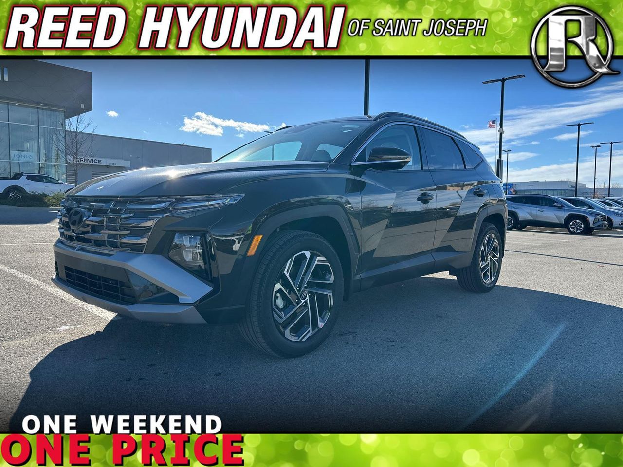 2026 Hyundai Tucson Limited's photo