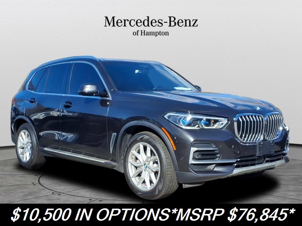 2022 BMW X5 40i's photo
