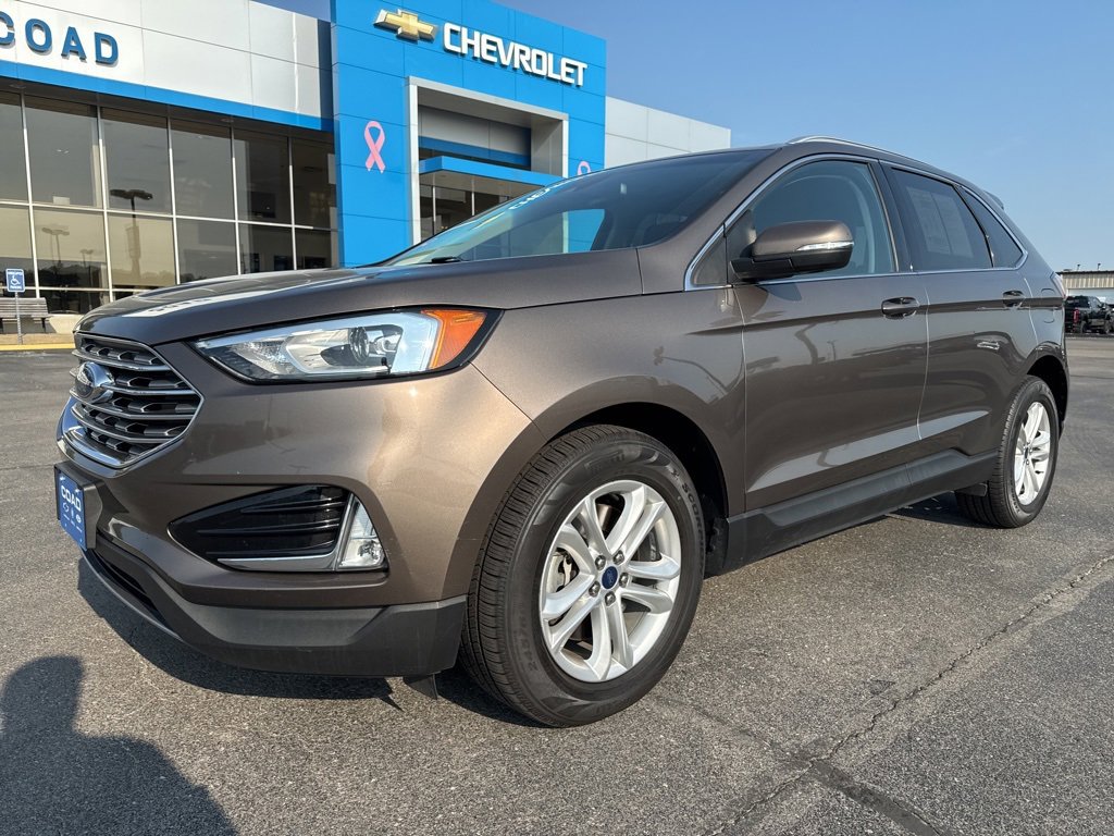 2019 Ford Edge SEL photo 7