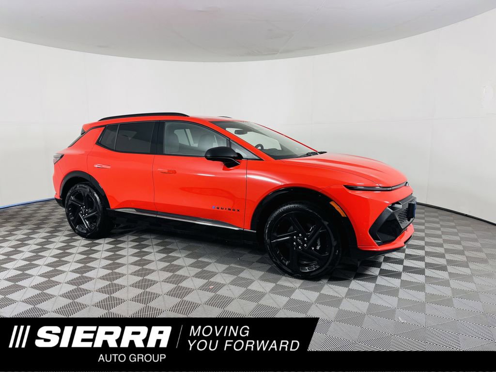 2025 Chevrolet Equinox EV RS's photo