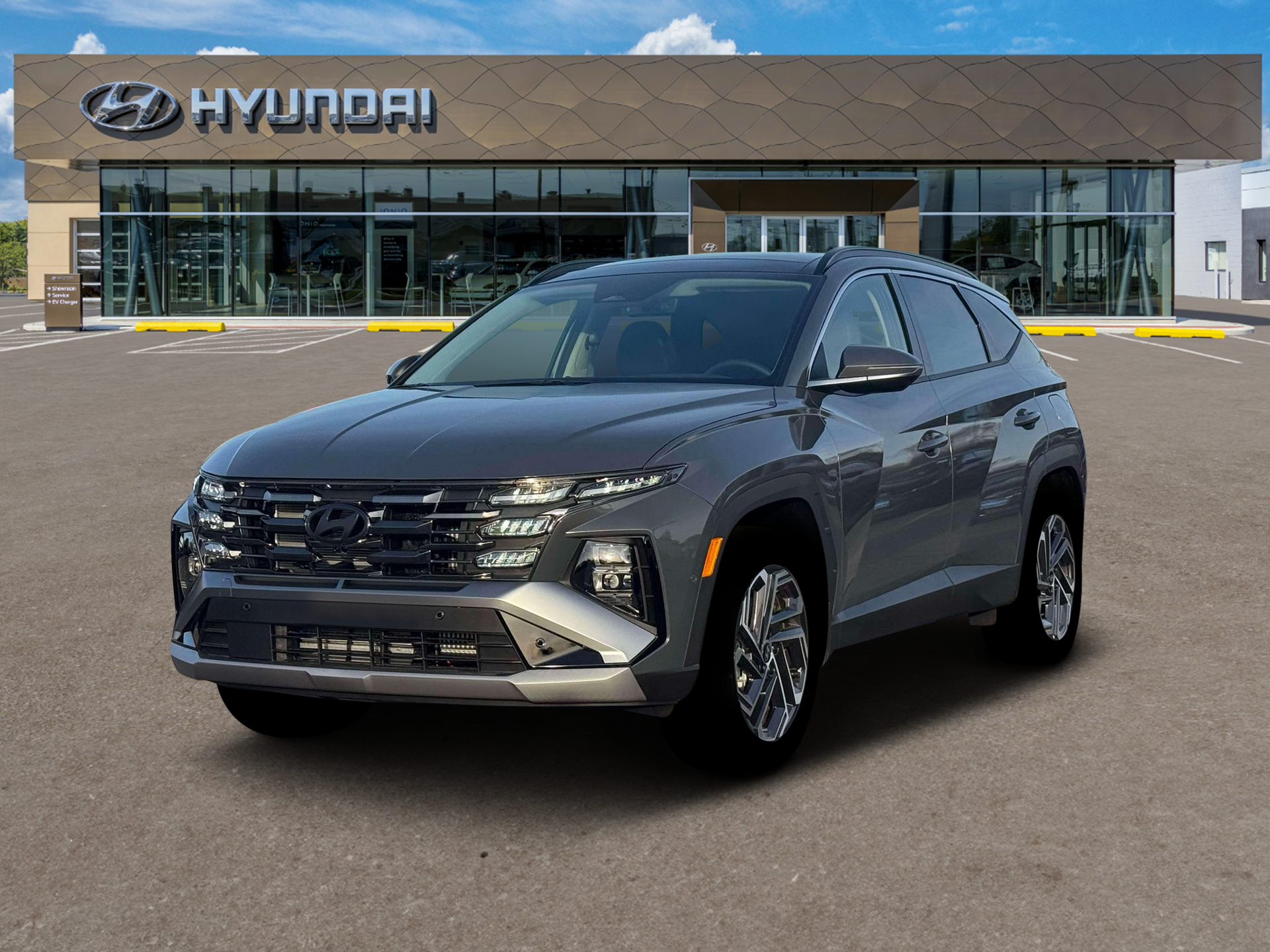 2026 Hyundai Tucson Limited's photo