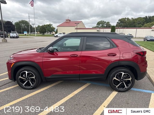 2021 Chevrolet Trailblazer RS photo 2