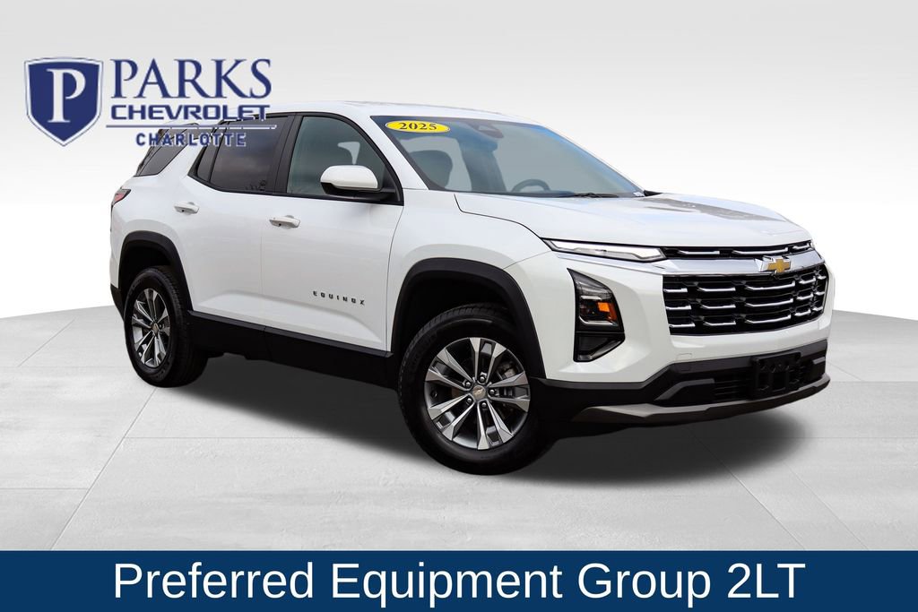 2025 Chevrolet Equinox LT's photo