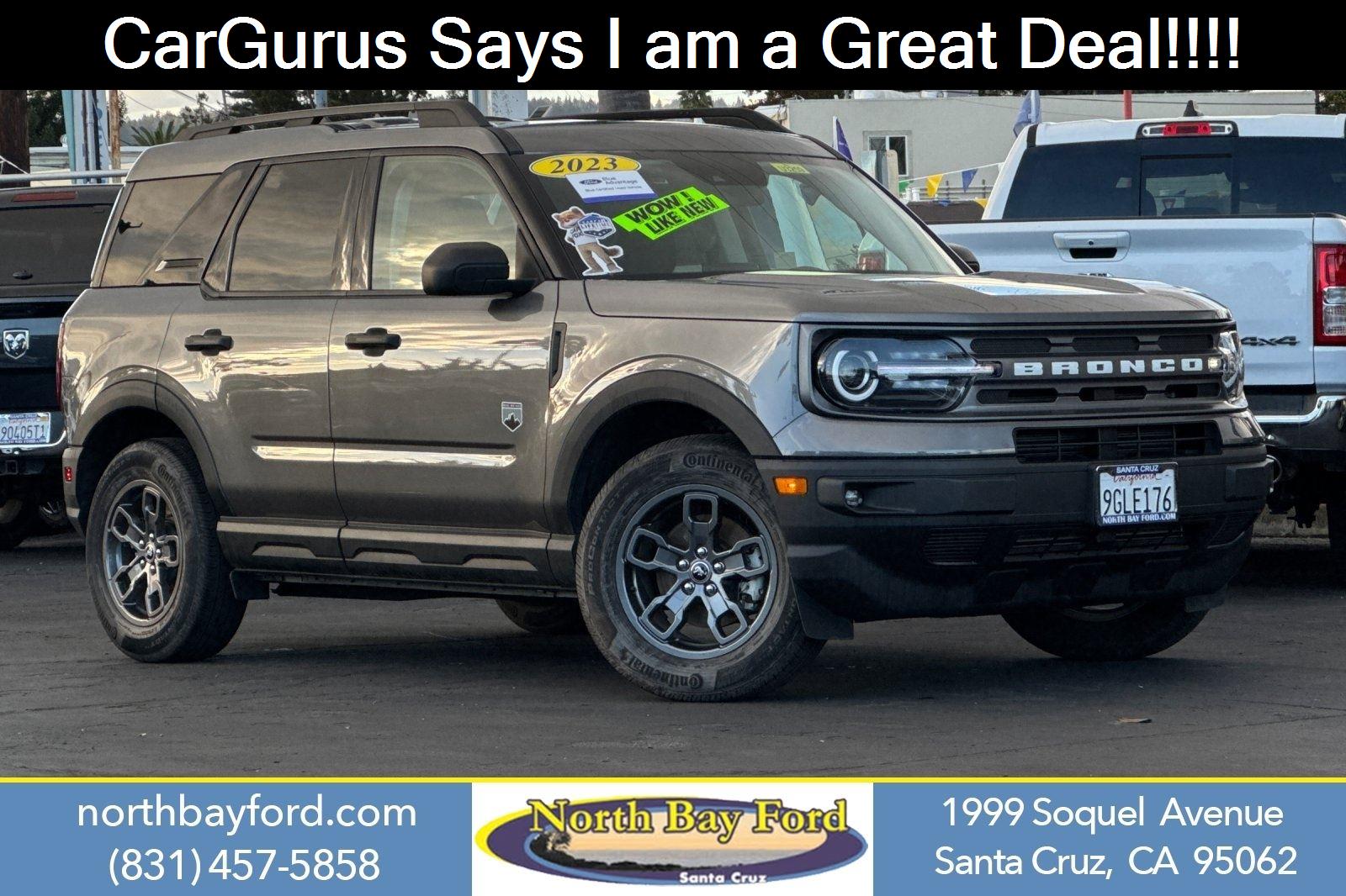 2023 Ford Bronco Sport Big Bend's photo