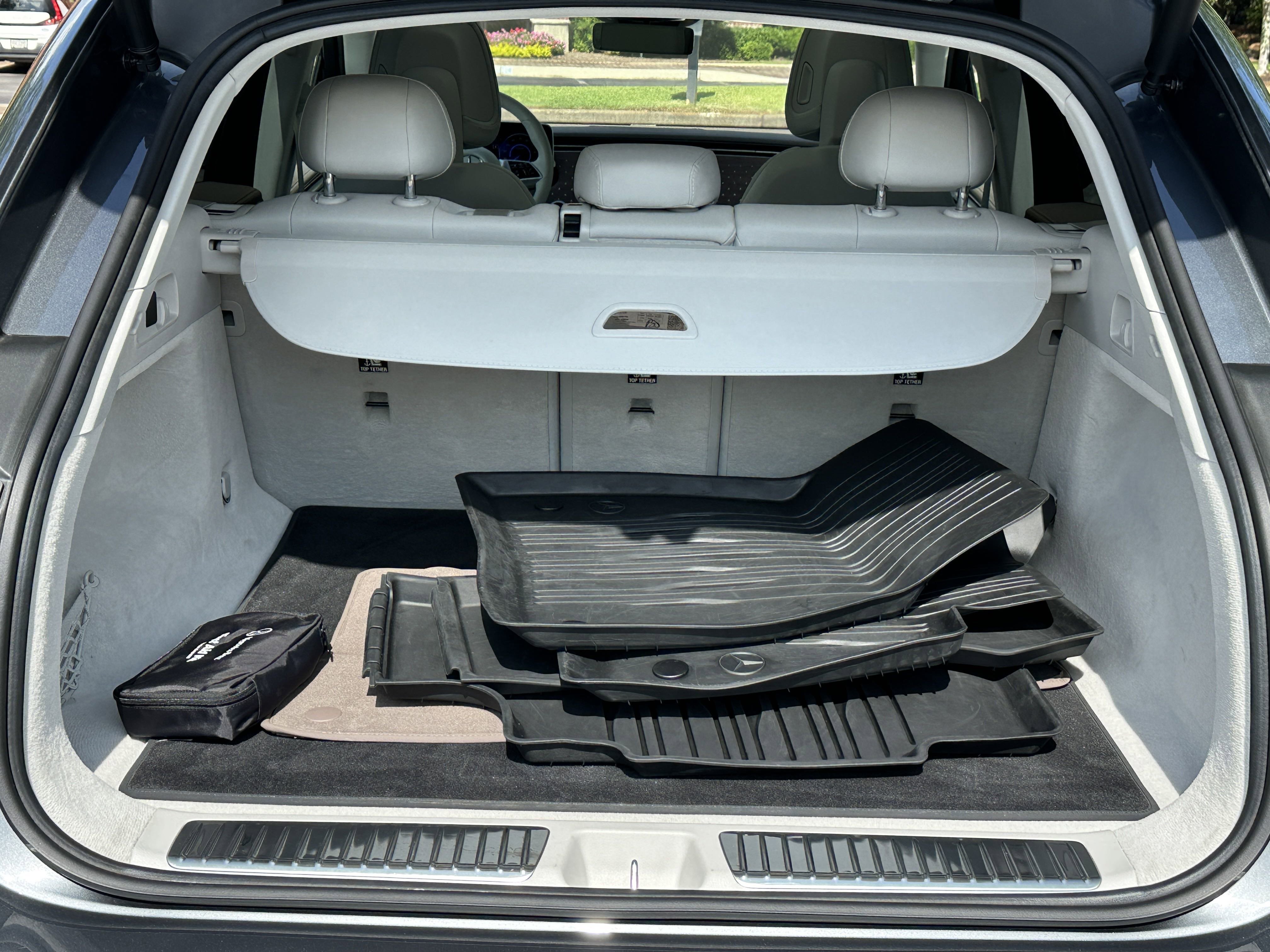 2024 Mercedes Benz EQE SUV 350 4MATIC photo 8