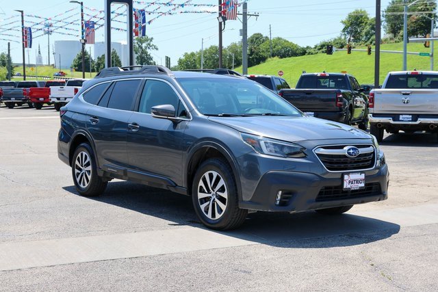 Used 2020 Gray Subaru Premium image 1