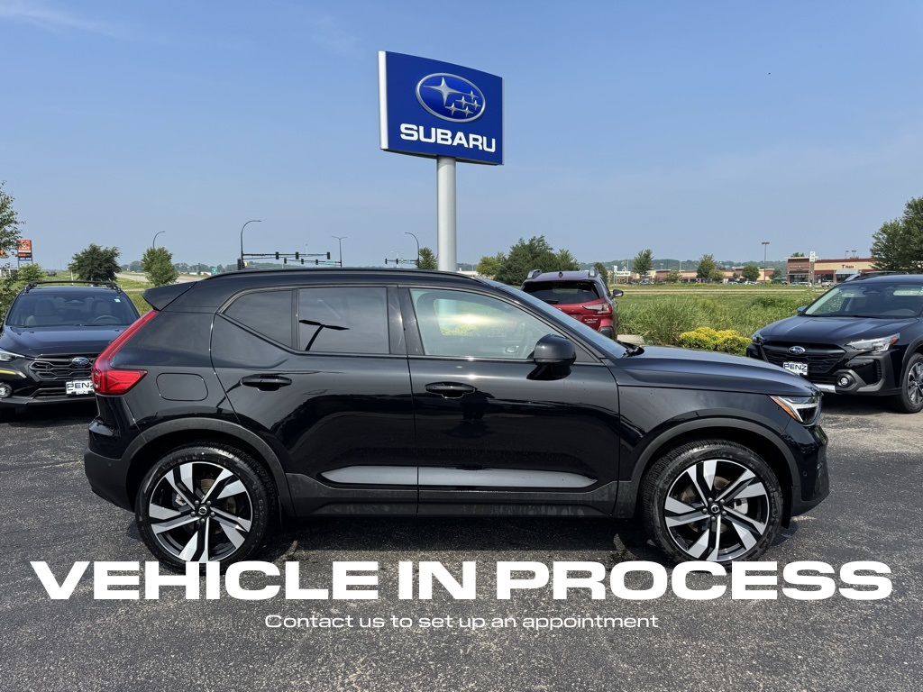 Used 2025 Volvo XC40 Plus with VIN YV4L12UC7S2507704 for sale in Rochester, Minnesota