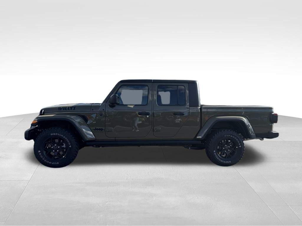 2025 Jeep Gladiator Willys photo 2