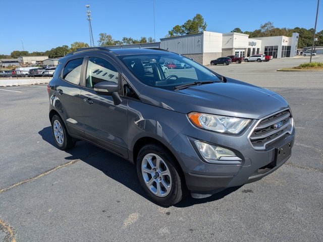 Used 2018 Ford Ecosport SE with VIN MAJ3P1TE1JC164126 for sale in Tifton, GA
