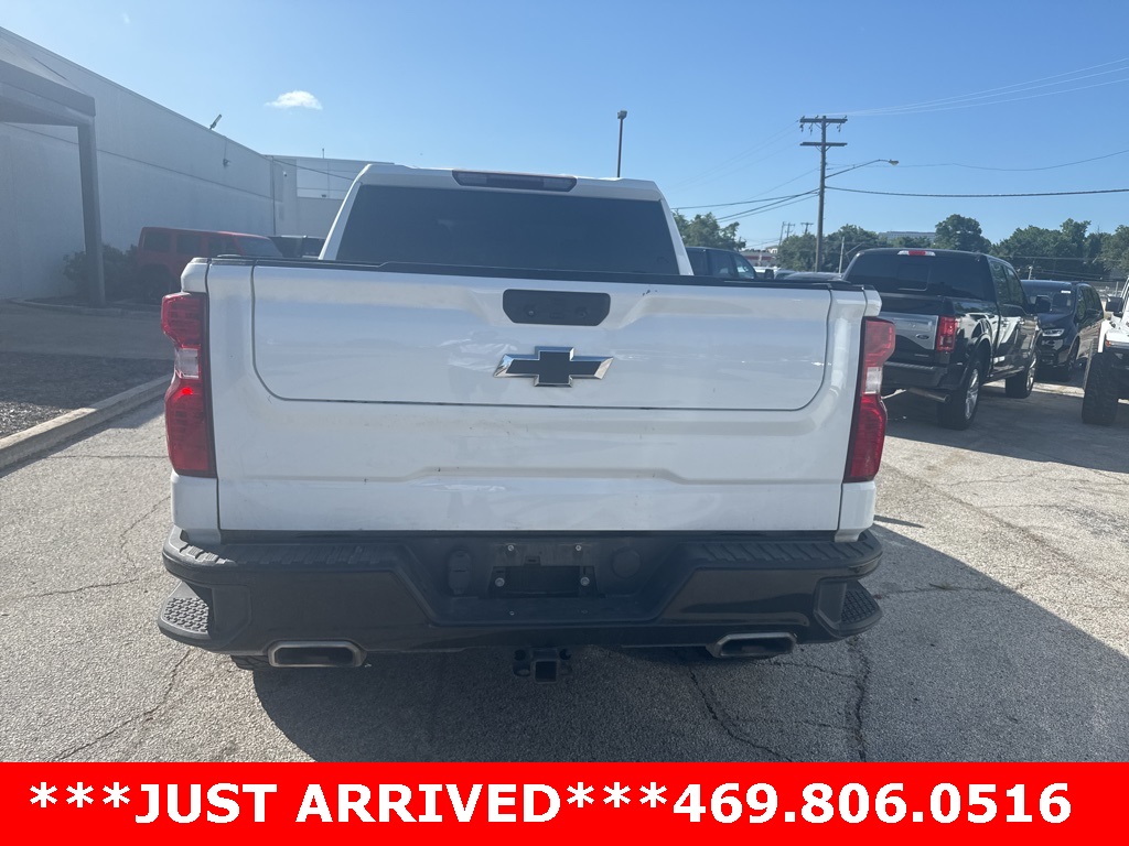2022 Chevrolet Silverado 1500 Custom Trail Boss photo 3