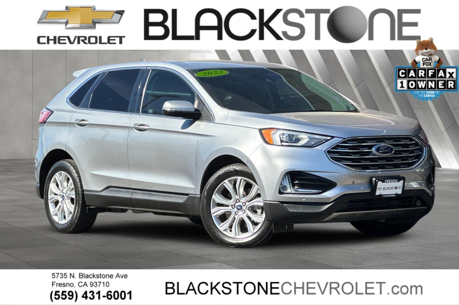 2022 Ford Edge Titanium