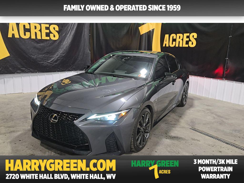 2021 Lexus IS 350 F SPORT's photo