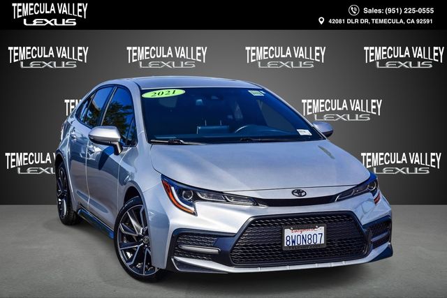 2021 Toyota Corolla SE