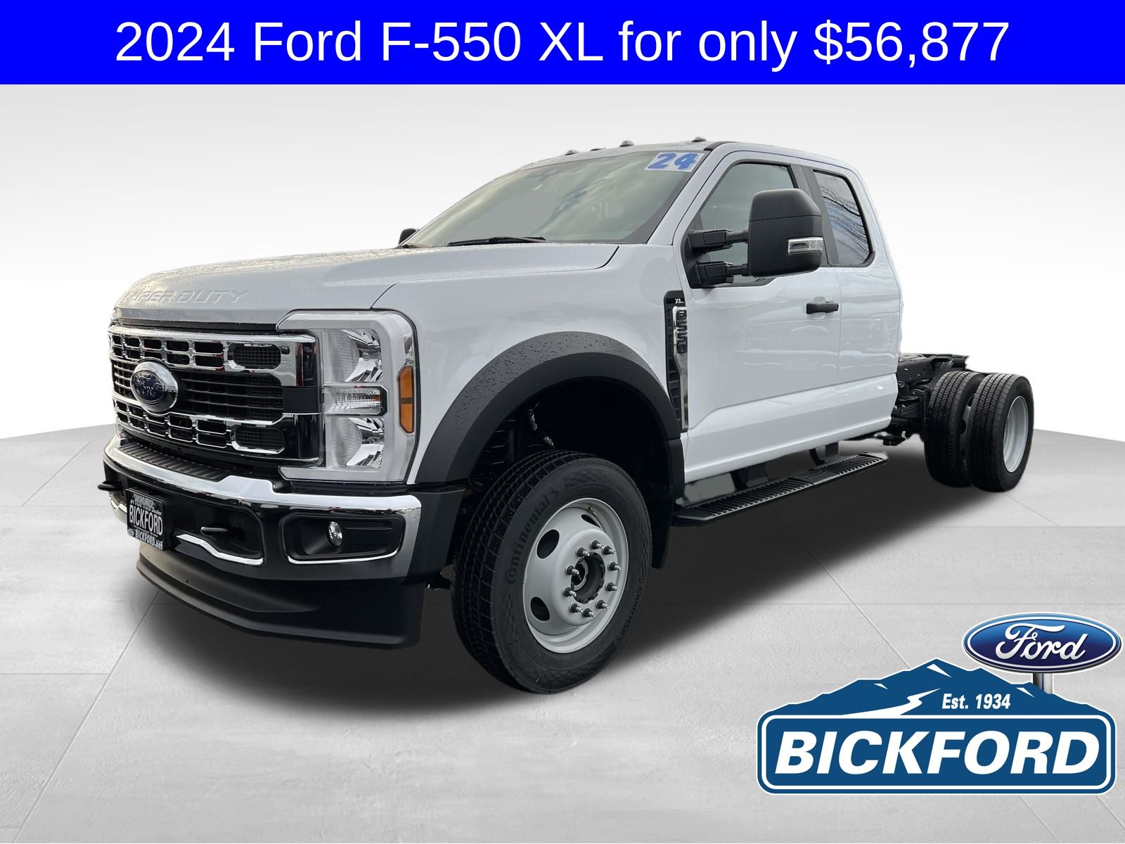 2024 Ford F-550 Super Duty Chassis Cab XL's photo