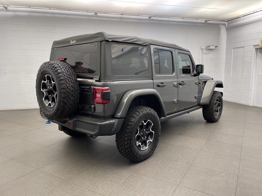 2021 Jeep Wrangler Unlimited Rubicon 4xe photo 4