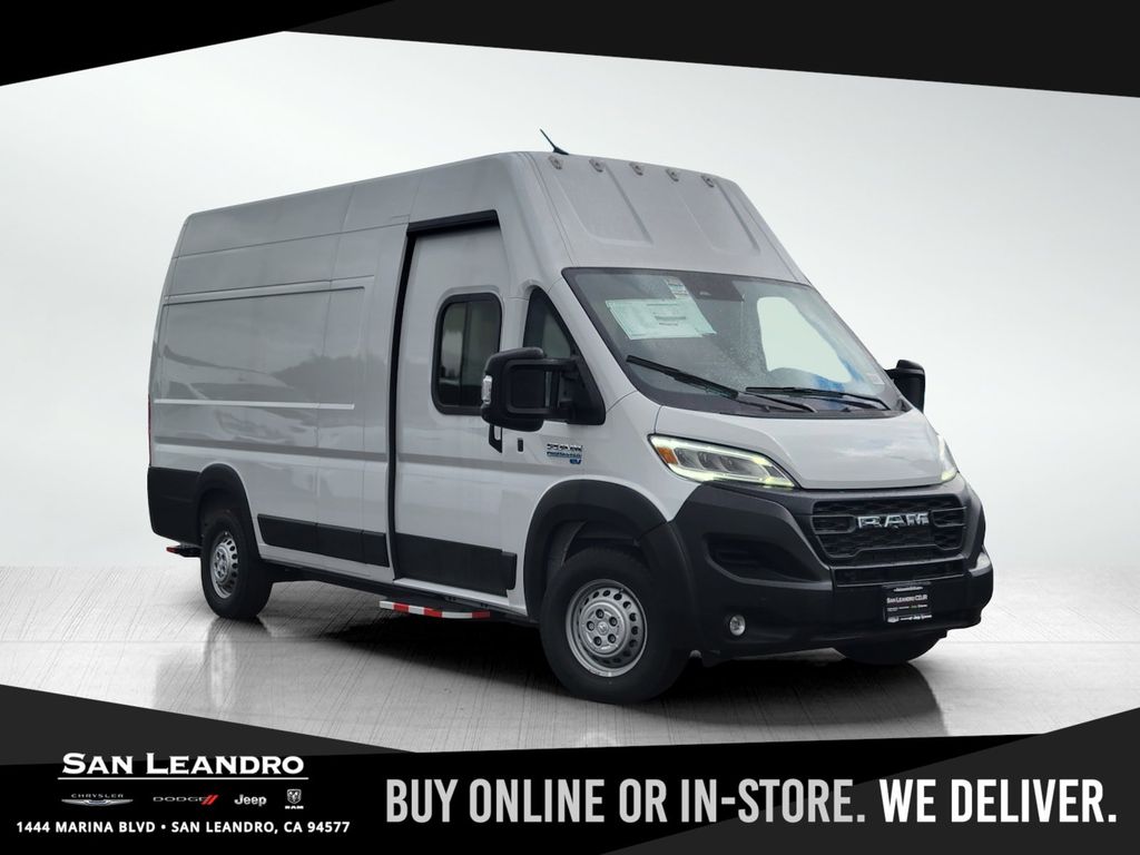 2024 RAM ProMaster EV Delivery Van Base's photo