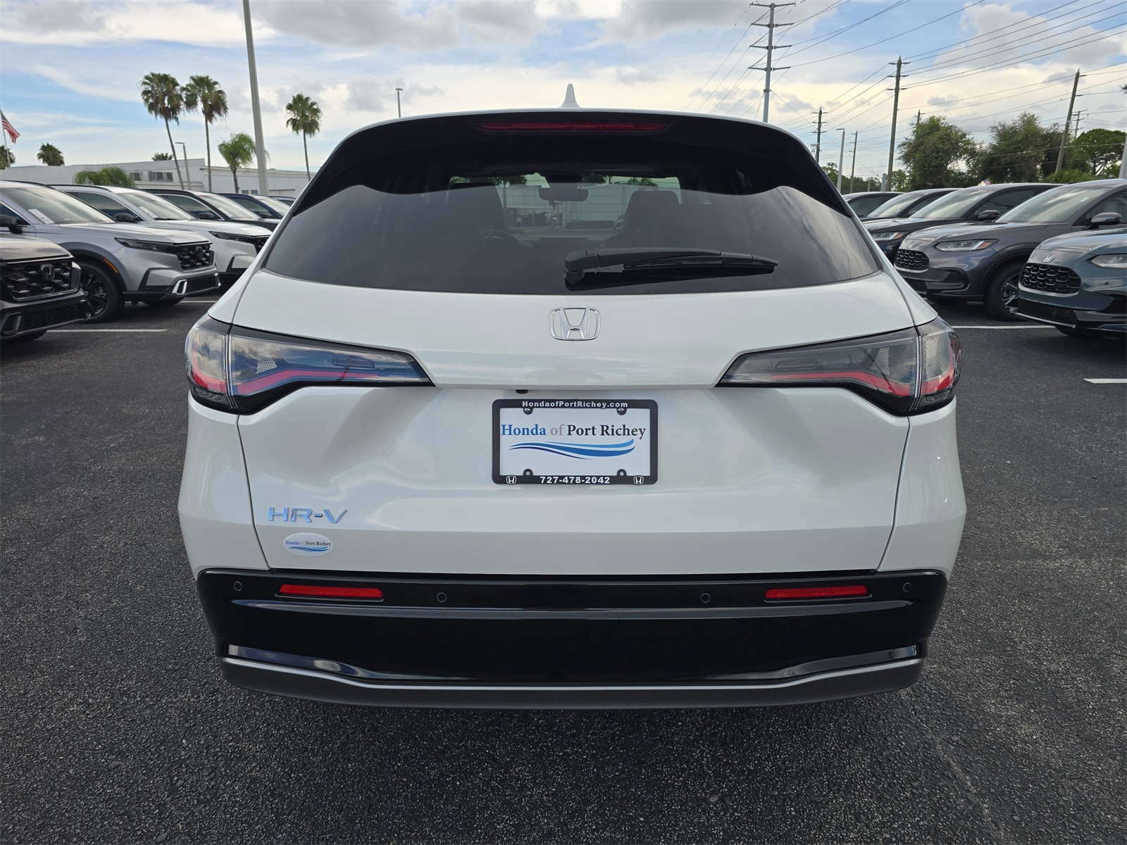 2026 Honda HR-V EX-L photo 3