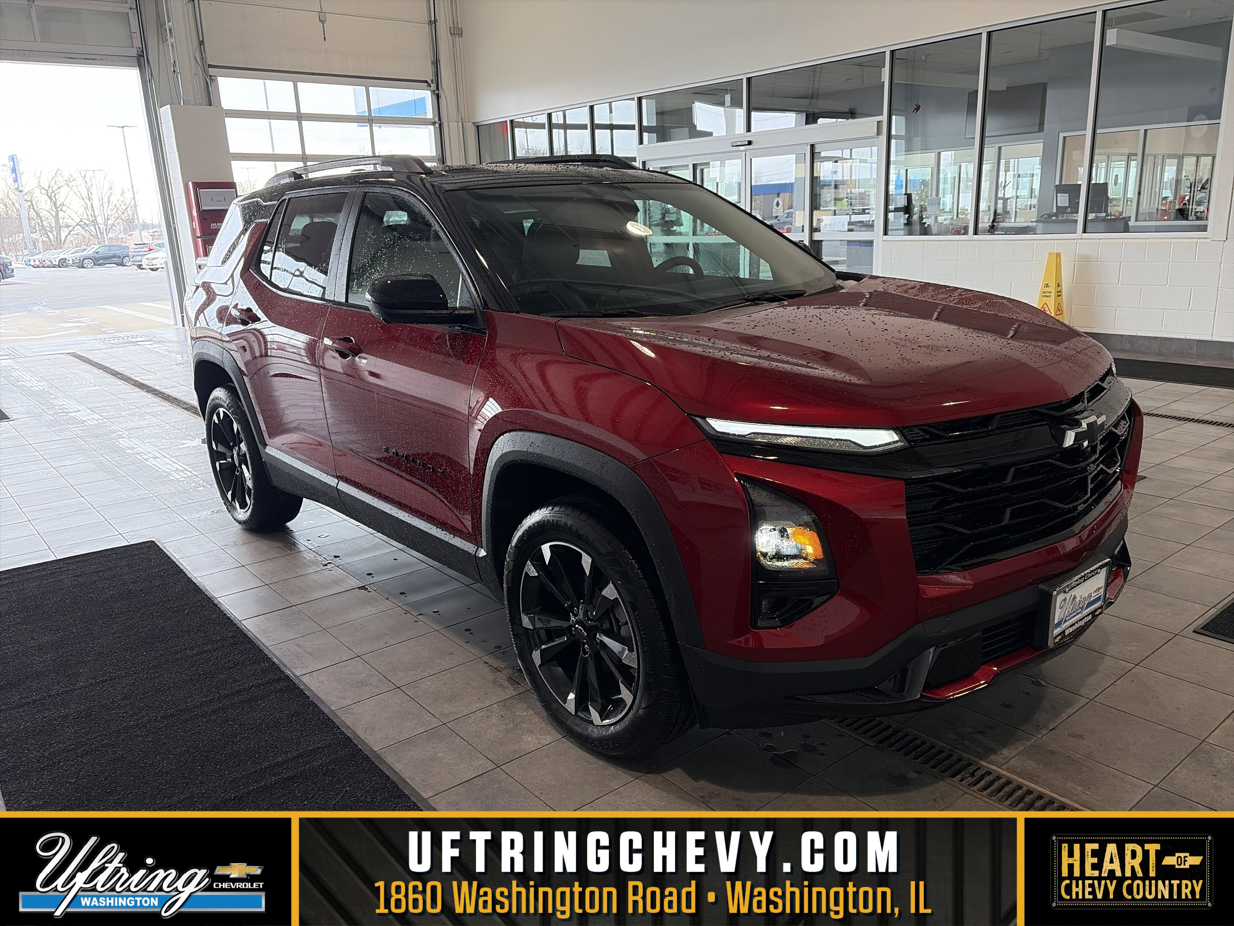 2026 Chevrolet Equinox RS's photo