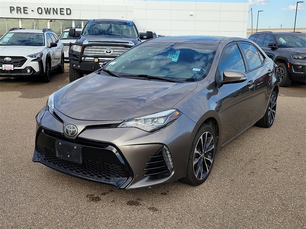 2018 Toyota Corolla XLE XSE photo 4