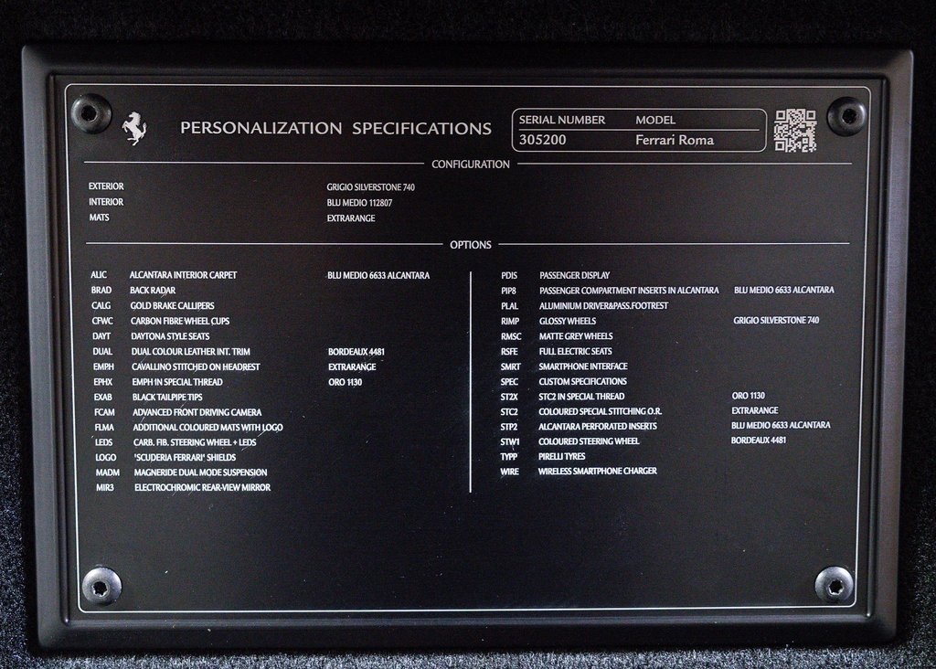 Certified Used 2024 Grigio Silverstone Metallic Ferrari Base image 25