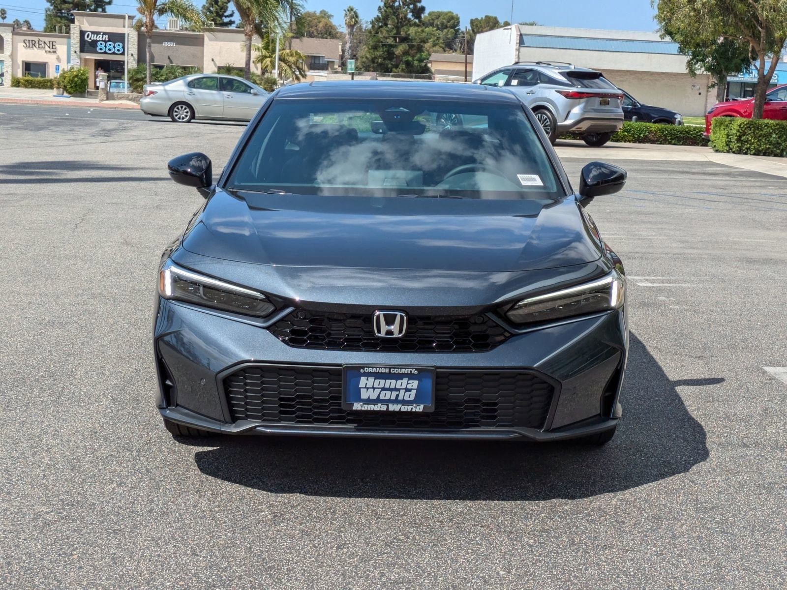 2026 Honda Civic Sport Touring Hybrid photo 2