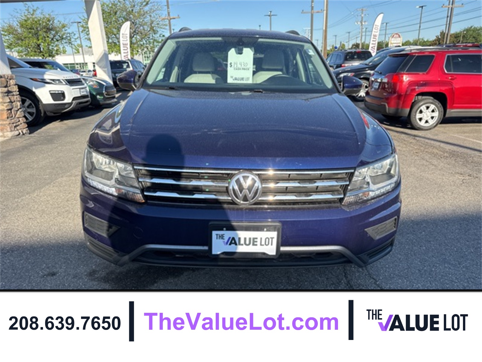 2021 Volkswagen Tiguan SE photo 9