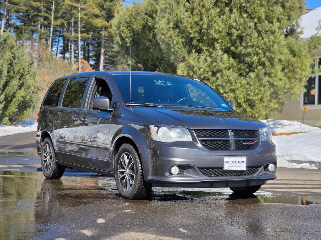 2016 Dodge Grand Caravan SXT Plus