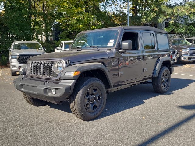 2026 Jeep Wrangler Sport photo 4