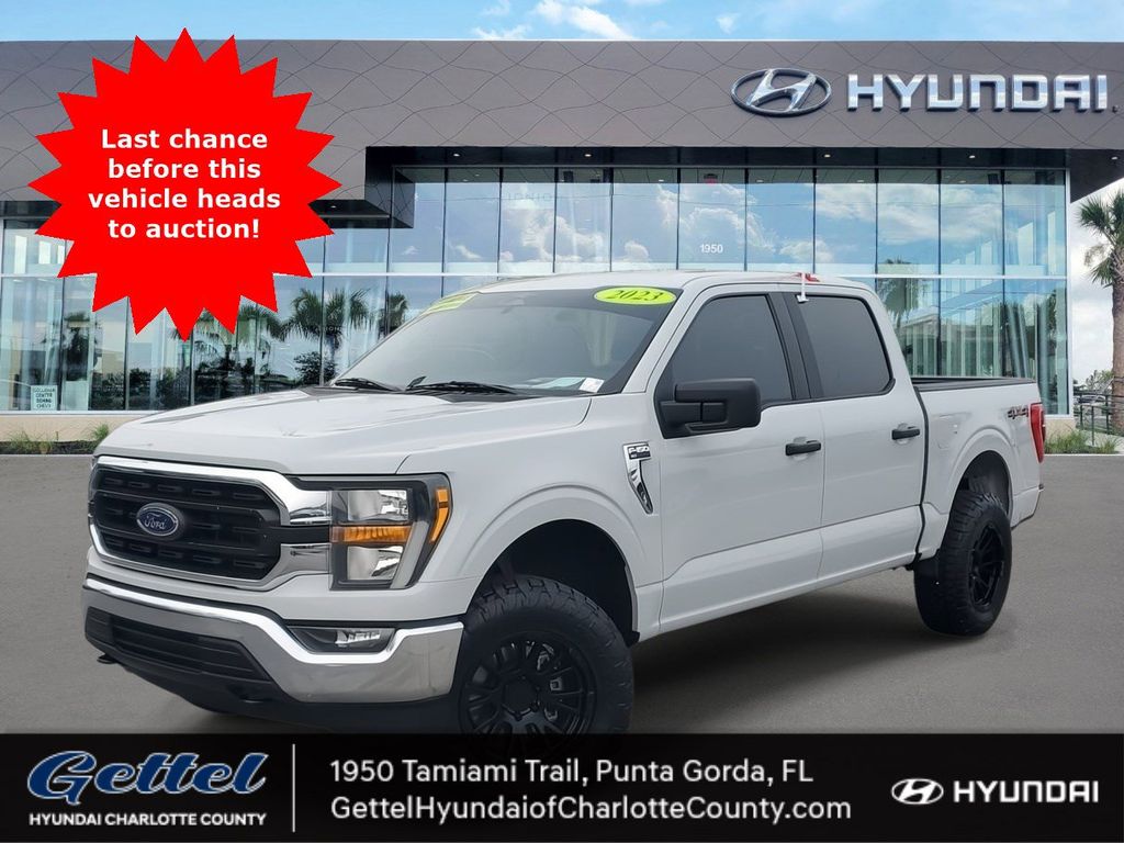 2023 Ford F-150 XLT's photo