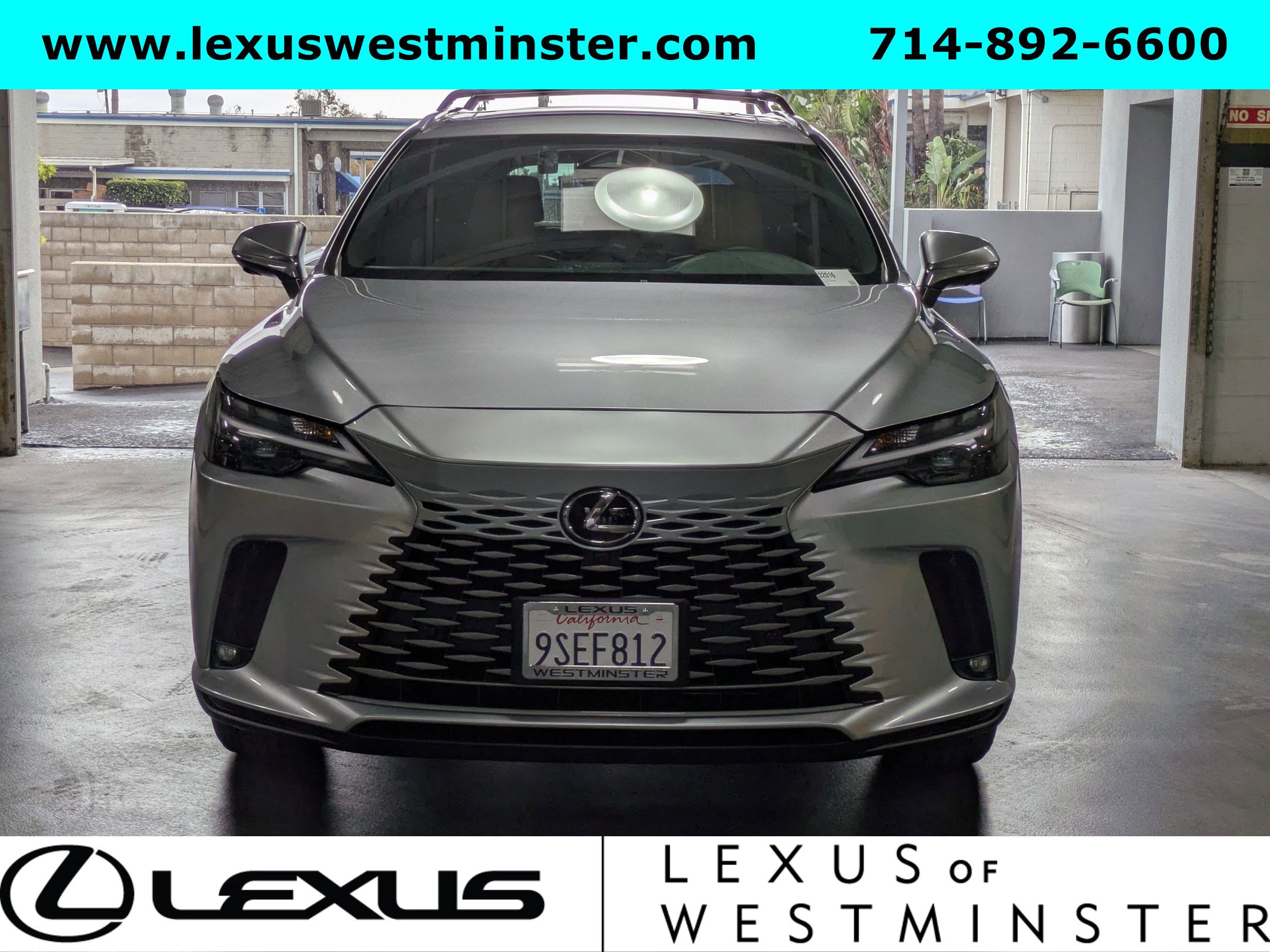 2025 Lexus RX 350 Premium photo 2