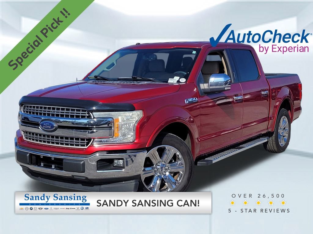 2018 Ford F-150 Lariat