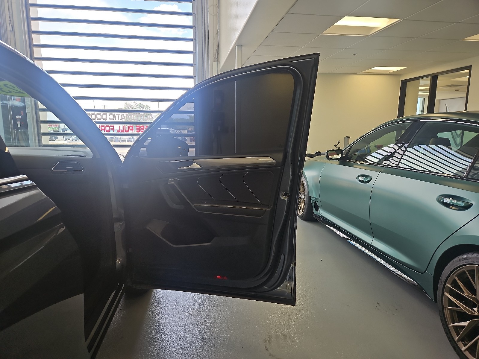 Used 2023 Platinum Gray Metallic Volkswagen SE image 15