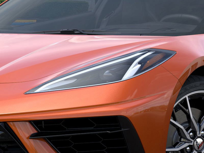 2026 Chevrolet Corvette Stingray 2LT Orange at Classic Elite Chevrolet Hwy 6