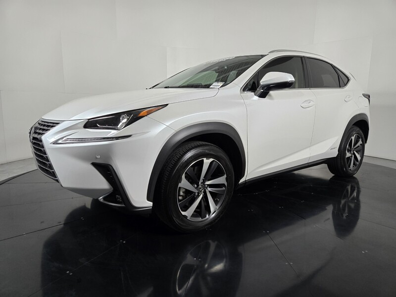 2021 Lexus NX 300h photo 2