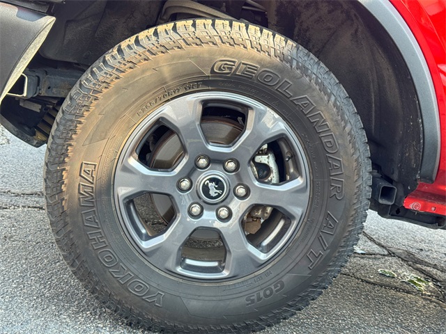 2022 Ford Bronco Big Bend photo 11