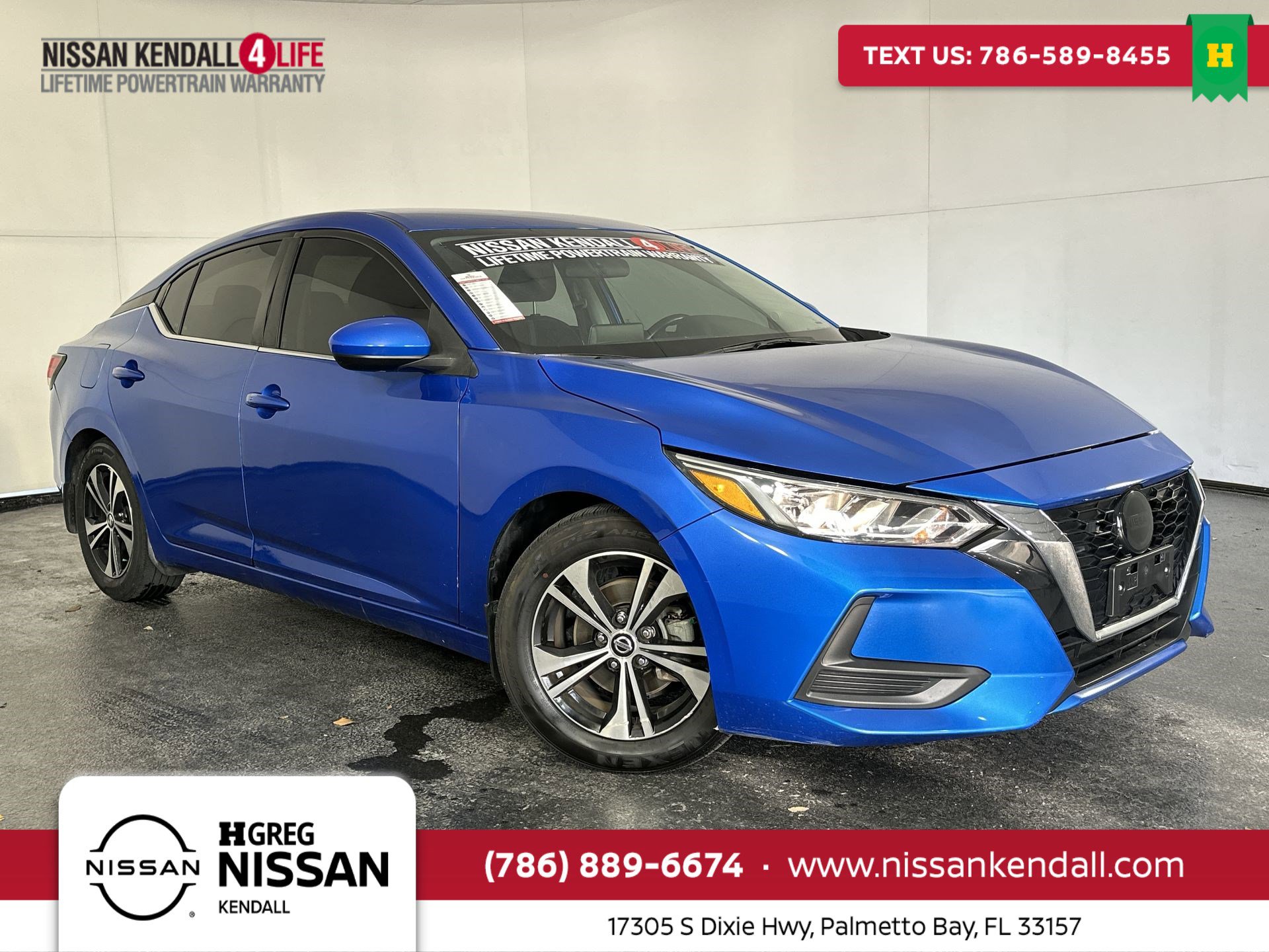 2022 Nissan Sentra SV