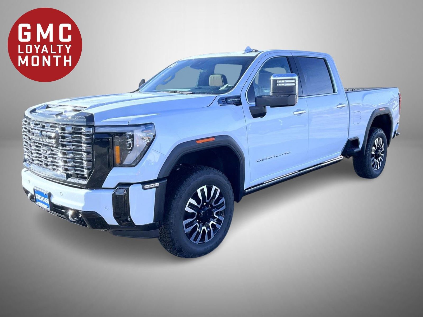 2026 GMC Sierra 2500HD Denali Ultimate's photo