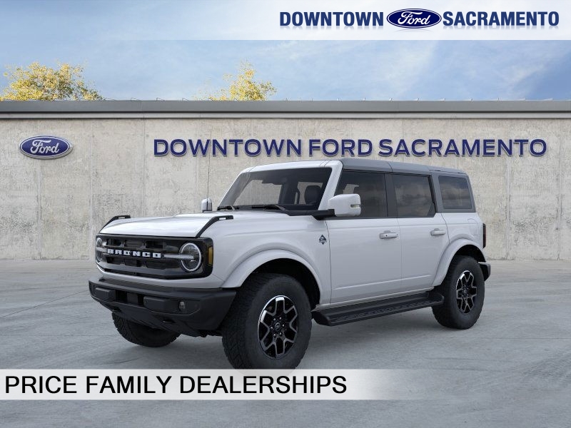 2025 Ford Bronco 4-Door