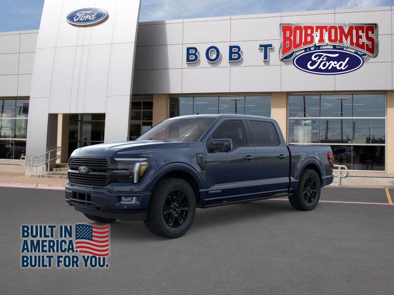 2025 Ford F-150 Platinum's photo