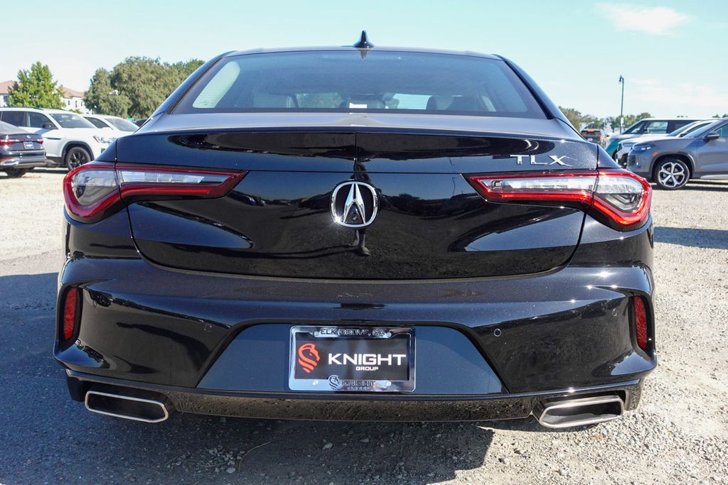 2025 Acura TLX Technology photo 6