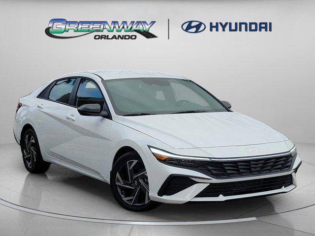 2025 Hyundai Elantra SEL's photo