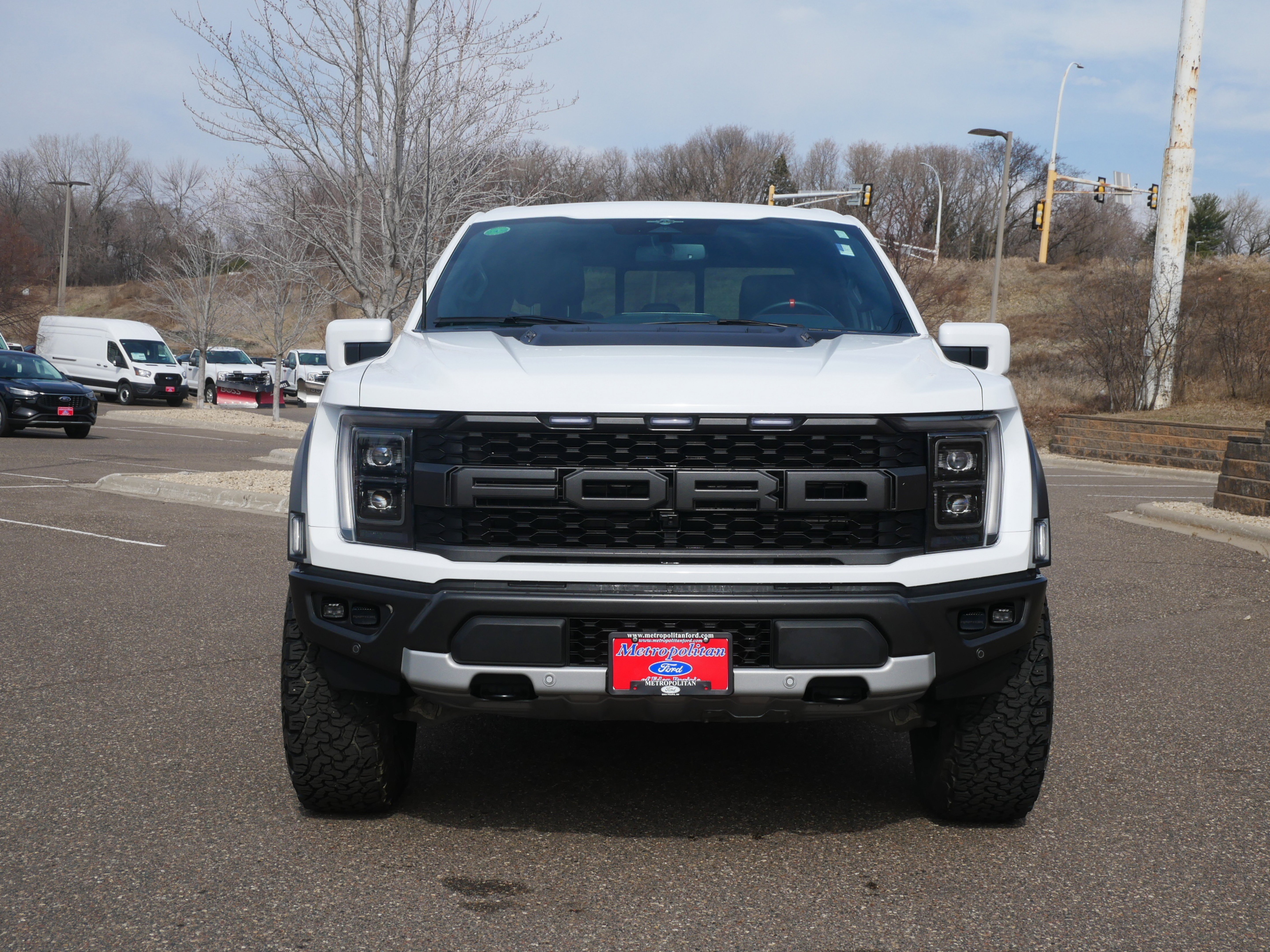 Certified 2023 Ford F-150 Raptor with VIN 1FTFW1RG7PFB65260 for sale in Eden Prairie, Minnesota