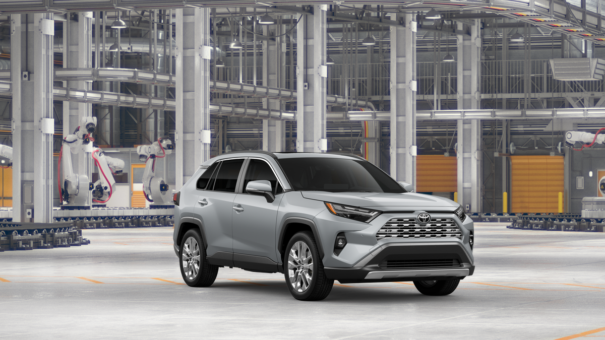 2025 Toyota RAV4 Limited photo 12