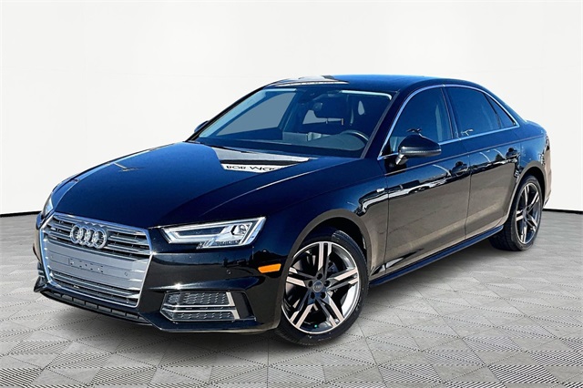 2018 Audi A4 Premium Plus's photo