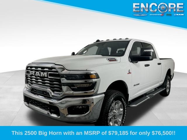 2026 RAM Ram 2500 Pickup Big Horn's photo