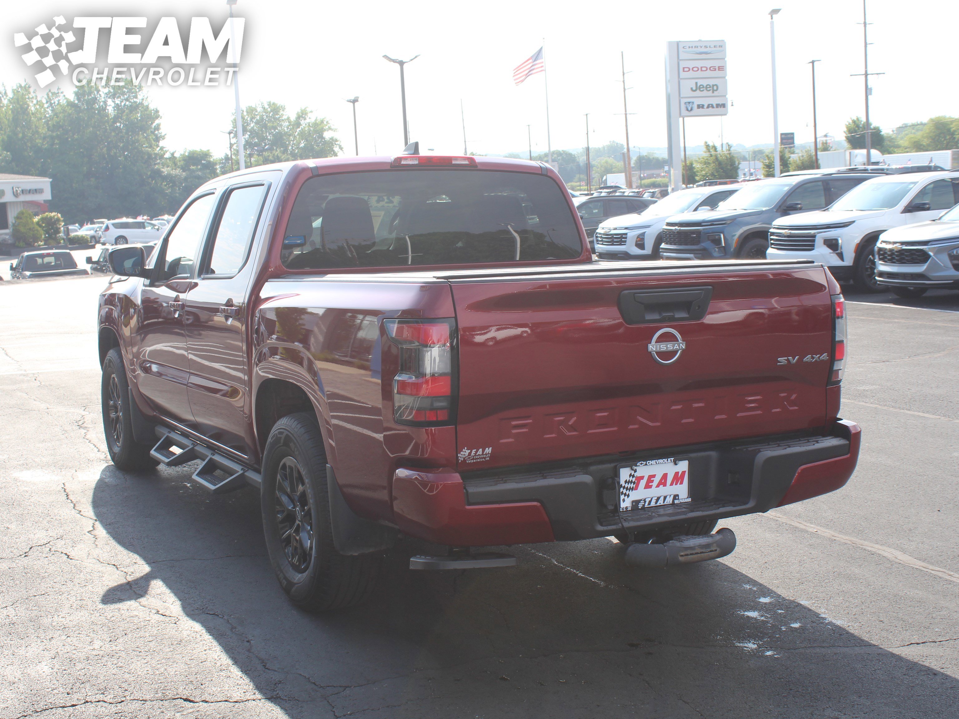 2024 Nissan Frontier SV photo 4