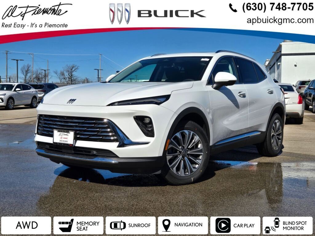 2025 Buick Envision Preferred's photo