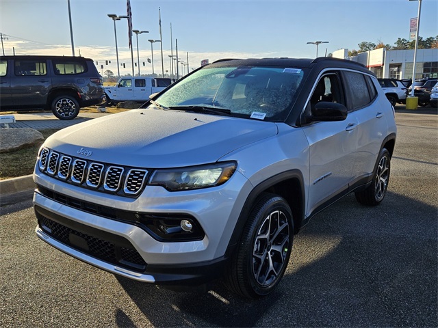 2026 Jeep Compass Limited photo 3