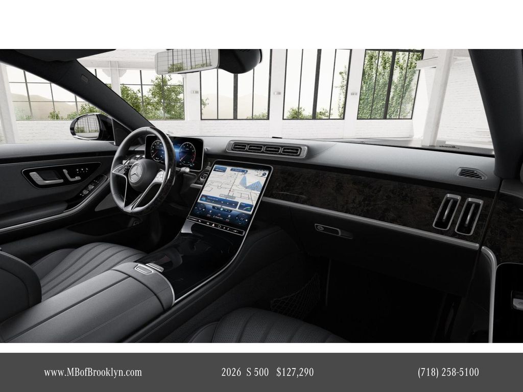 2026 Mercedes Benz S 500 4MATIC photo 4