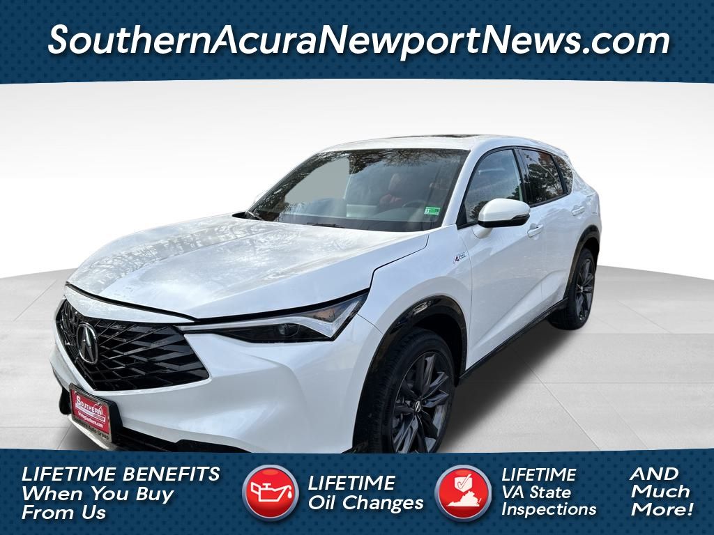 2025 Acura ADX A-Spec Package's photo